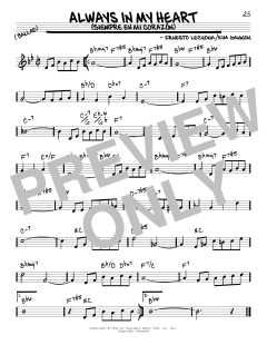 Always In My Heart von Glenn Miller (Download) 