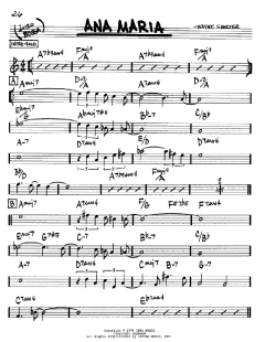 Ana Maria von Wayne Shorter (Download) 