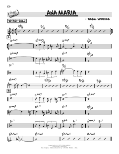 Ana Maria [Reharmonized version] von Wayne Shorter (Download) 