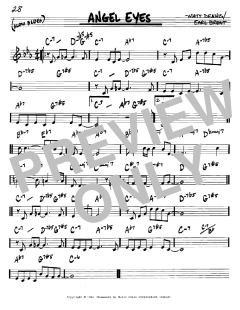 Angel Eyes von Frank Sinatra (Download) 