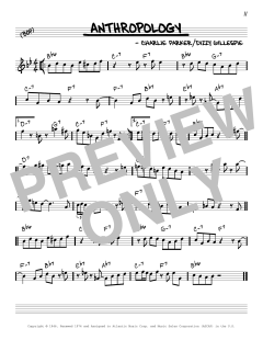 Anthropology von Charlie Parker (Download) 