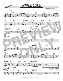 Apple Core von Gerry Mulligan (Download) 