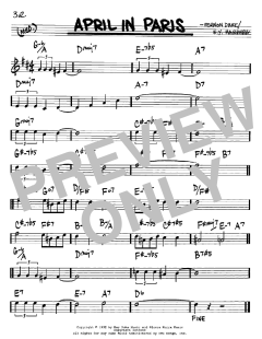 April In Paris von Count Basie (Download) 