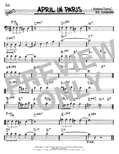 April In Paris von Count Basie (Download) 