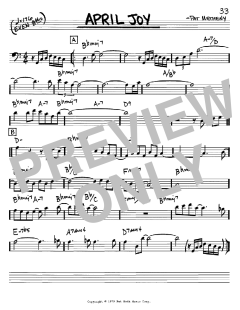 April Joy von Pat Metheny (Download) 