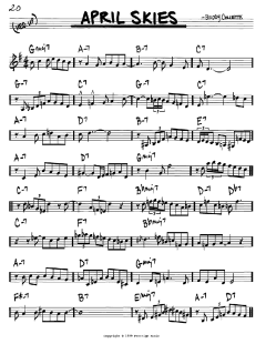 April Skies von Buddy Collette (Download) 