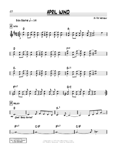 April Wind von Pat Metheny (Download) 