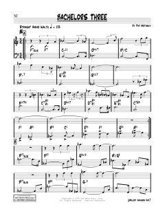 Bachelors Three von Pat Metheny (Download) 