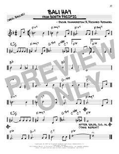 Bali Ha'i von Richard Rodgers (Download) 