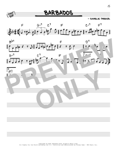 Barbados von Charlie Parker (Download) 