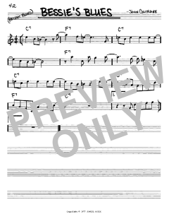 Bessie's Blues von John Coltrane (Download) 