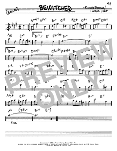Bewitched von Richard Rodgers (Download) 