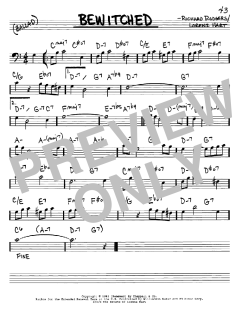 Bewitched von Richard Rodgers (Download) 