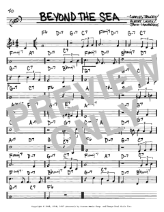 Beyond The Sea von Bobby Darin (Download) 