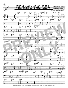 Beyond The Sea von Bobby Darin (Download) 