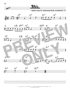 Bill von Jerome Kern (Download) 