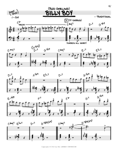 Billy Boy von Red Garland (Download) 