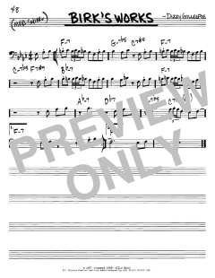 Birk's Works von Dizzy Gillespie (Download) 