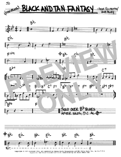 Black And Tan Fantasy von Duke Ellington (Download) 
