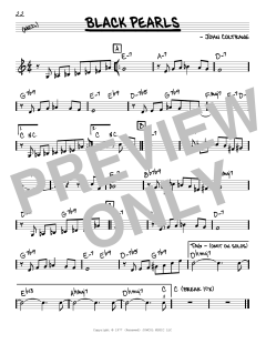 Black Pearls von John Coltrane (Download) 