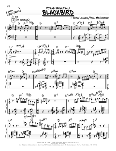 Blackbird von Brad Mehldau (Download) 