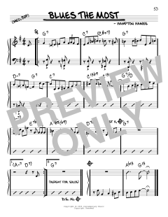 Blues The Most (Download) 