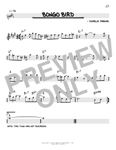 Bongo Bird von Charlie Parker (Download) 