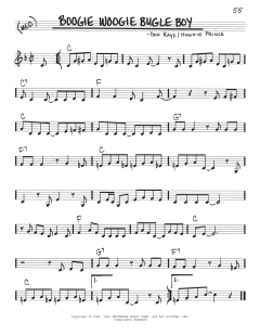 Boogie Woogie Bugle Boy von Andrews Sisters (Download) 