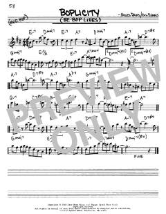 Boplicity von Miles Davis (Download) 