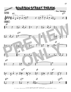 Bourbon Street Parade von Wynton Marsalis (Download) 