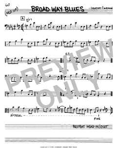 Broad Way Blues von Ornette Coleman (Download) 