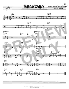 Broadway von Count Basie (Download) 