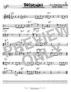 Broadway von Count Basie (Download) 