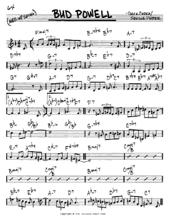 Bud Powell von Chick Corea (Download) 
