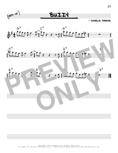 Buzzy von Charlie Parker (Download) 