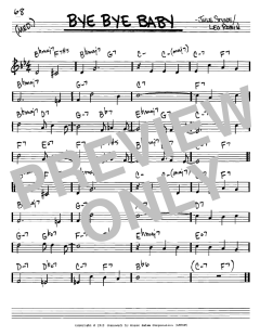 Bye Bye Baby von Marilyn Monroe (Download) 