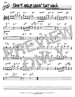 Can't Help Lovin' Dat Man von Jerome Kern (Download) 
