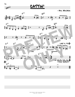 Cattin' von John Coltrane (Download) 