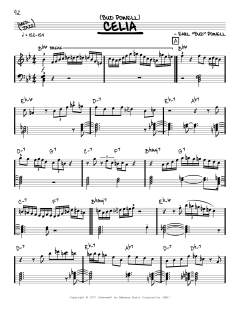Celia von Bud Powell (Download) 