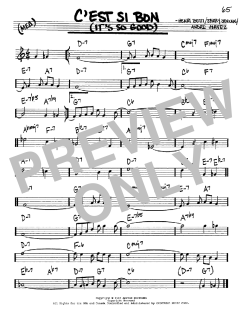 C'est Si Bon von Eartha Kitt (Download) 