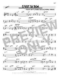 C'est Si Bon [Reharmonized version] von Eartha Kitt (Download) 