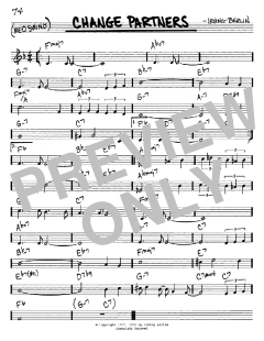 Change Partners von Irving Berlin (Download) 