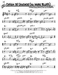 Chega De Saudade von Antonio Carlos Jobim (Download) 