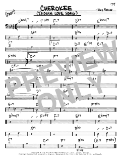 Cherokee von Ray Noble (Download) 