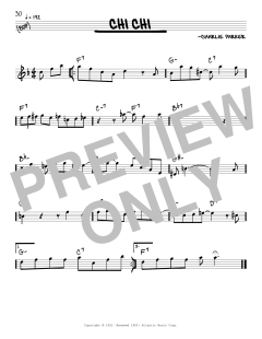 Chi Chi von Charlie Parker (Download) 
