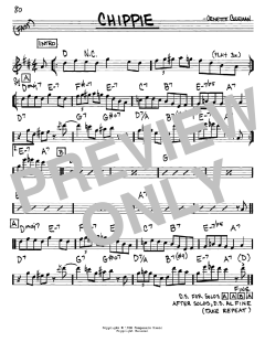 Chippie von Ornette Coleman (Download) 