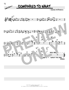 Compared To What von Eddie Harris (Download) 