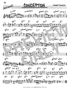 Conception von George Shearing (Download) 