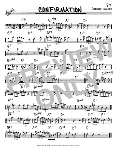Confirmation von Charlie Parker (Download) 