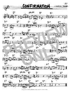 Confirmation von Charlie Parker (Download) 